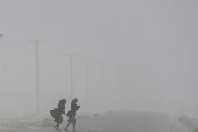 هوای سیستان در وضعیت خطرناک قرار گرقت