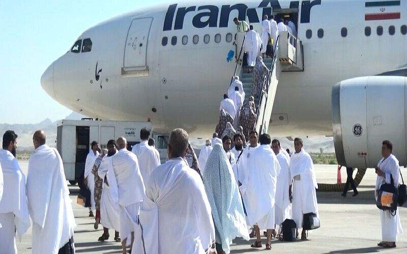 افزایش سوخت رسانی پروازهای حج تمتع فرودگاه زاهدان