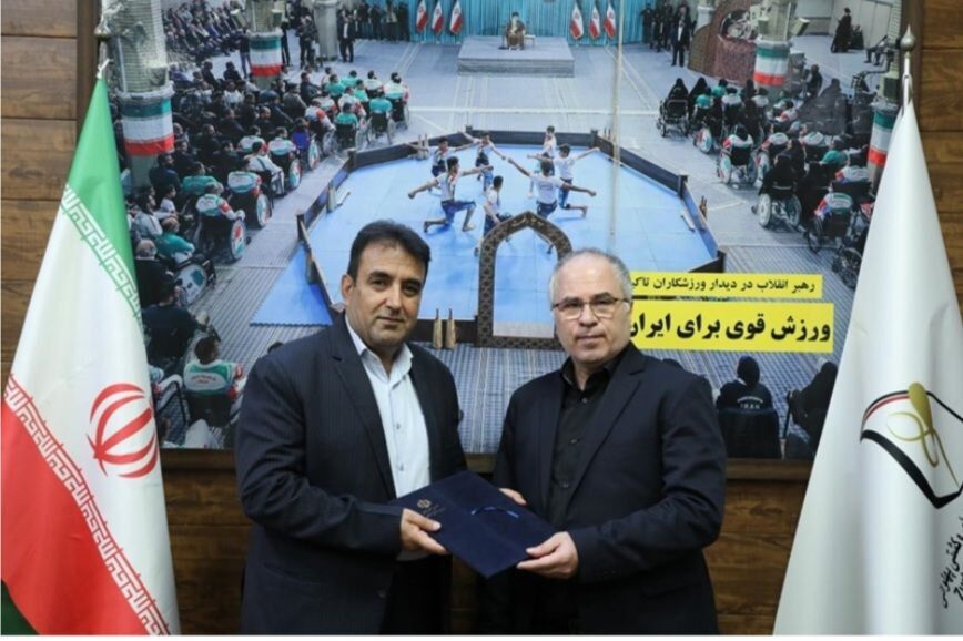 مراسم معارفه سرپرست فدراسیون زورخانه ای و کشتی پهلوانی برگزار شد