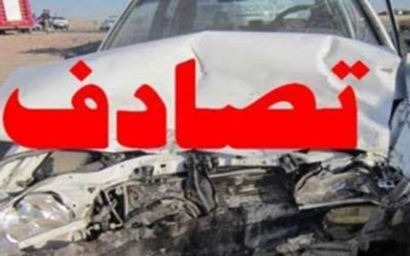 دو تصادف زنجیره‌ای بر اثر طوفان‌ در سیستان