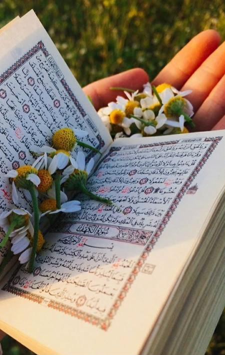 شروع صبح با یک صفحه از قرآن