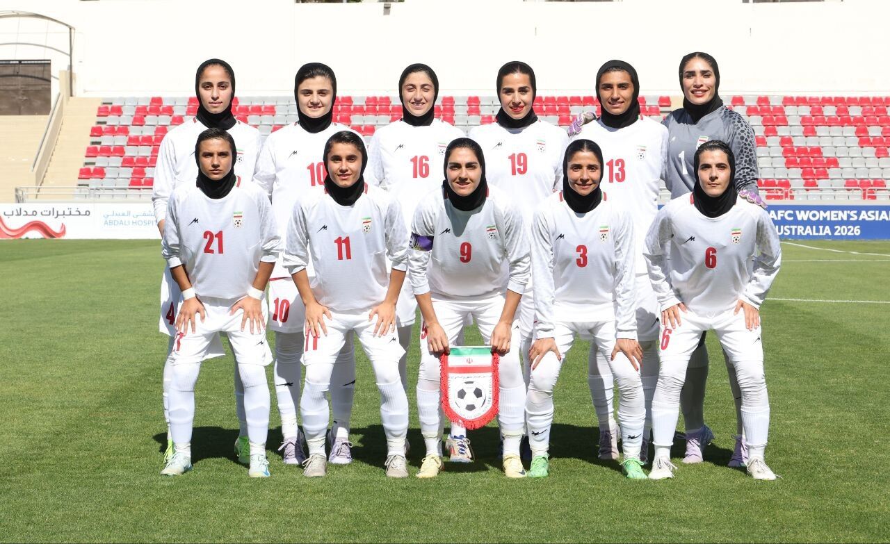 شکست بانوان مقابل لبنان بدون گل