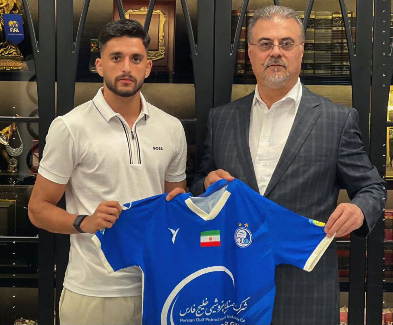 حسین گودرزی به استقلال پیوست