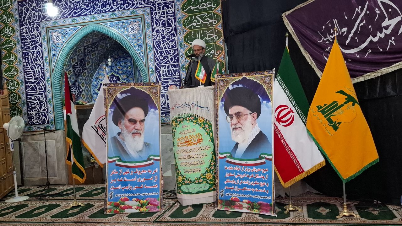 وحدت سلاح پیروزی در برابر دشمن