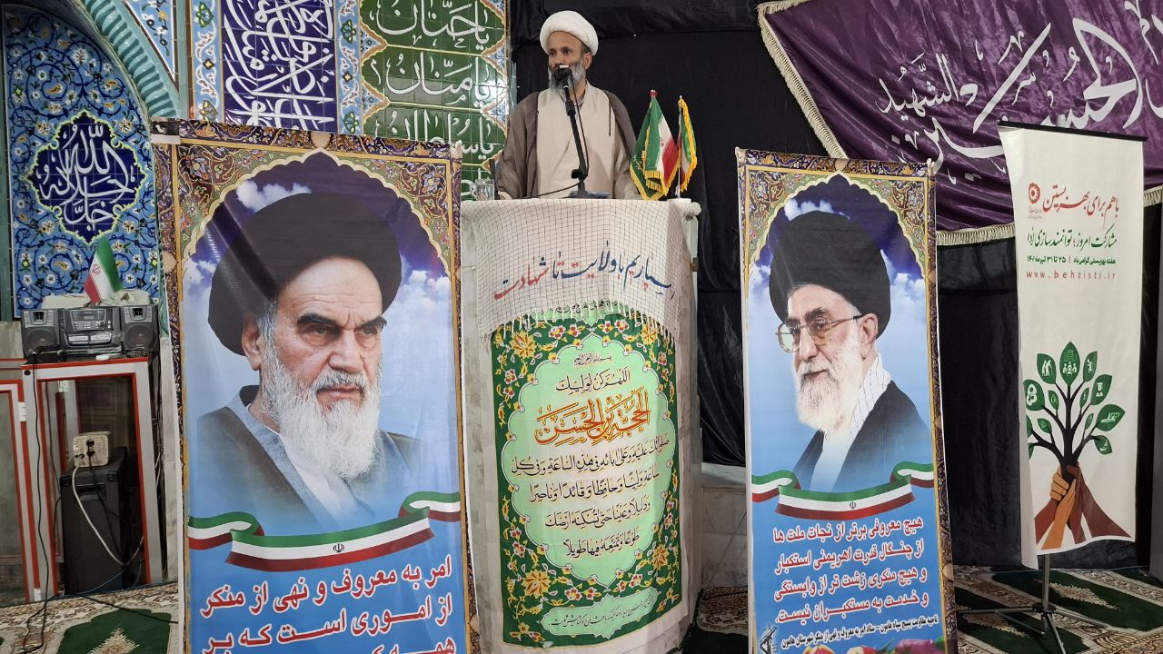  مقاومت مردمی رمز غلبه بر دشمن    