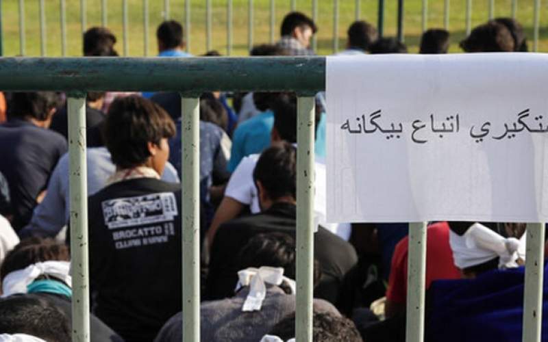 بازداشت ۳۴۷ تبعه غیرمجاز در زابل