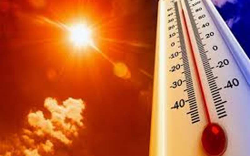 افزایش محسوس دما