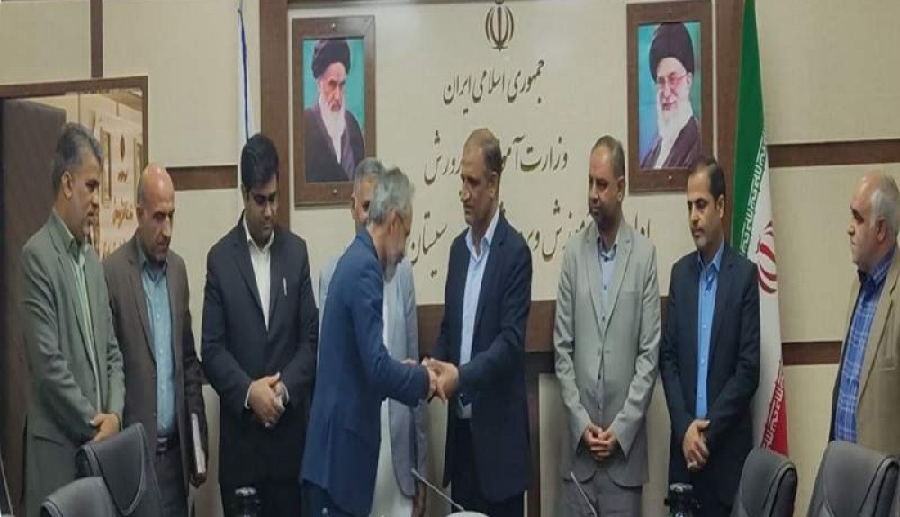 عباس سرگزی مسئول روابطعمومی آموزش و پرورش شد