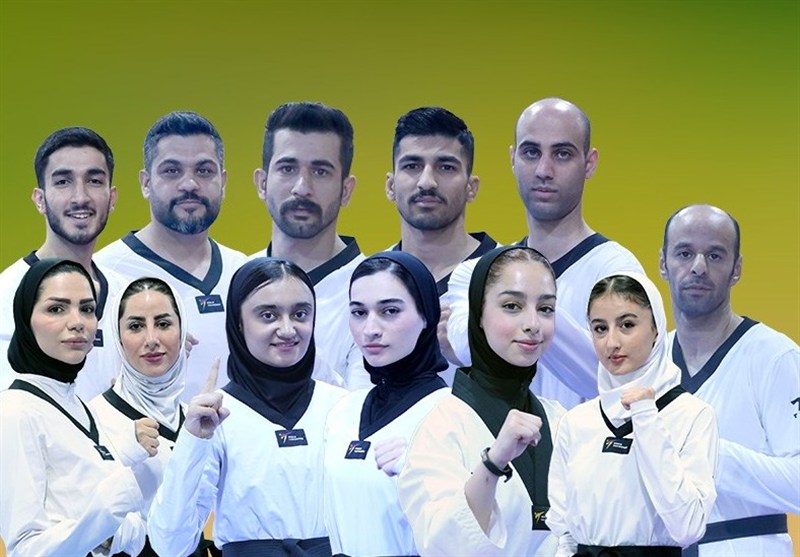 پاراتکواندوکاران ایران قهرمان آسیا شدند