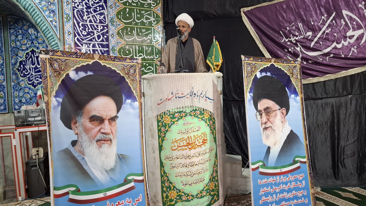 مسجد خانه خدا و سنگر معنویت