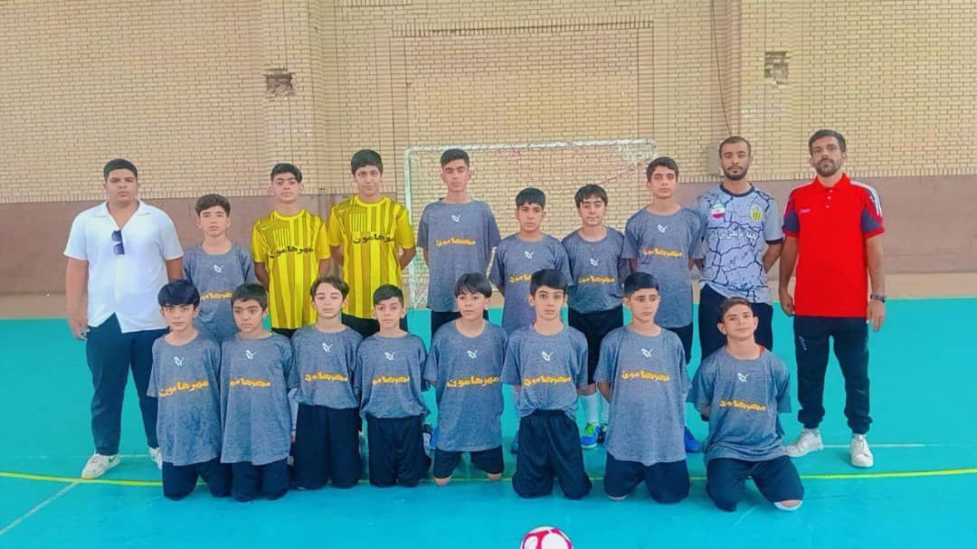  مهر هامون راهی فینال فوتسال نونهالان شد