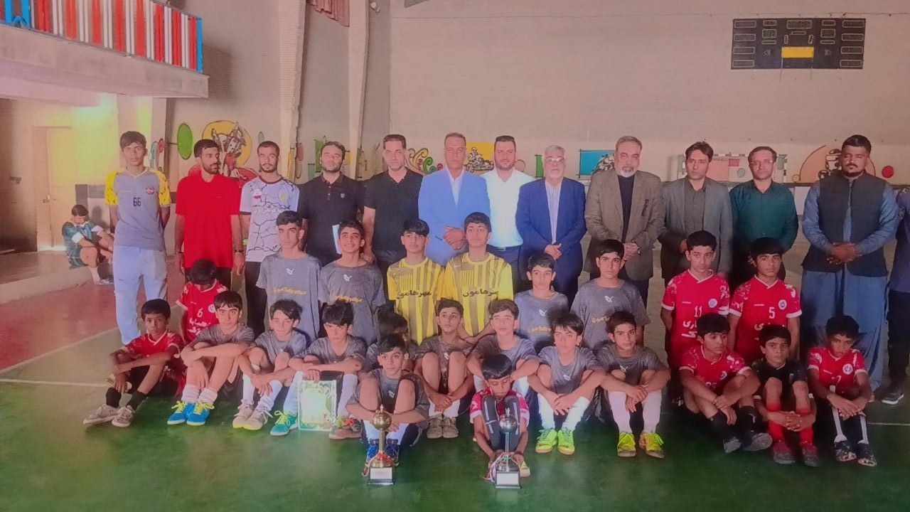 مهر هامون قهرمان نونهالان شد