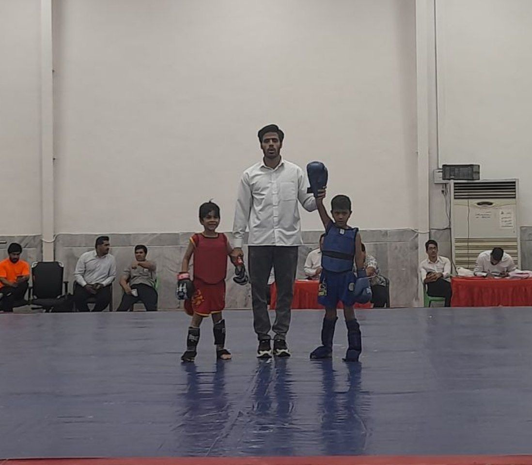 تیم ووشو هامون مقام سوم را کسب کرد