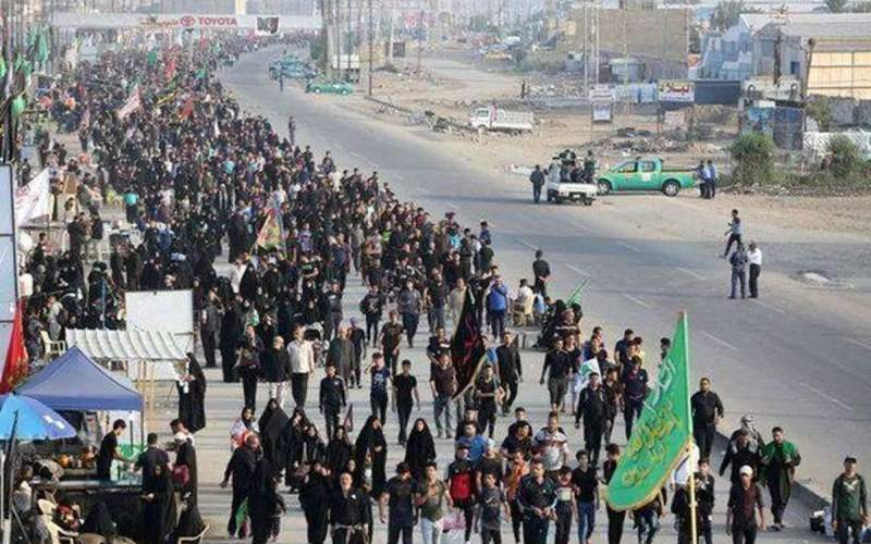 اربعین پیام ایستادگی در برابر استکبار