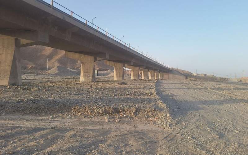 پل حرمک جهشی در حمل‌ و نقل سیستان‌وبلوچستان