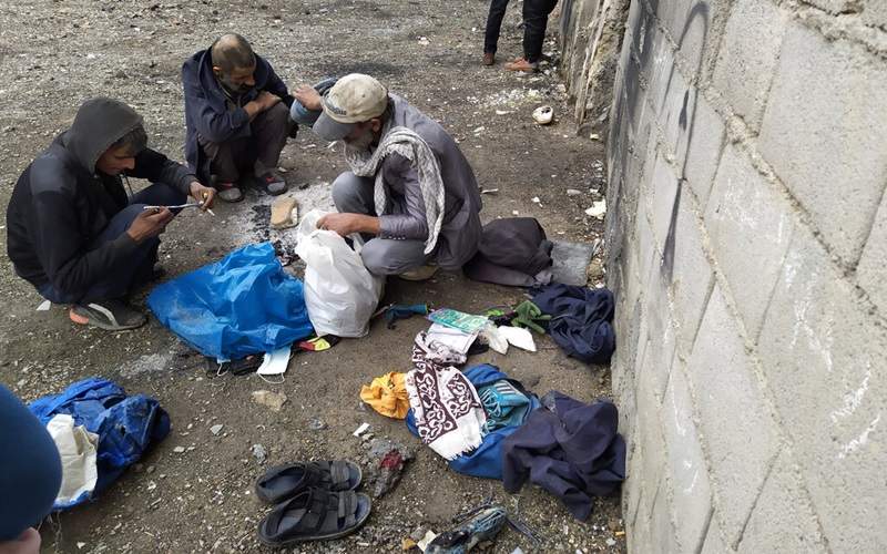 اعتیاد بحران اجتماعی بیپاسخ در زاهدان