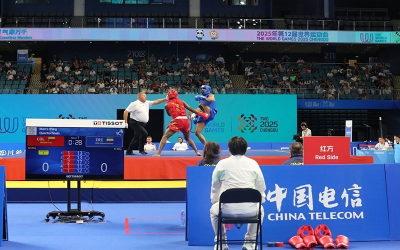 قدرتنمایی ووشوکار سیستانوبلوچستان در مبارزه جهانی