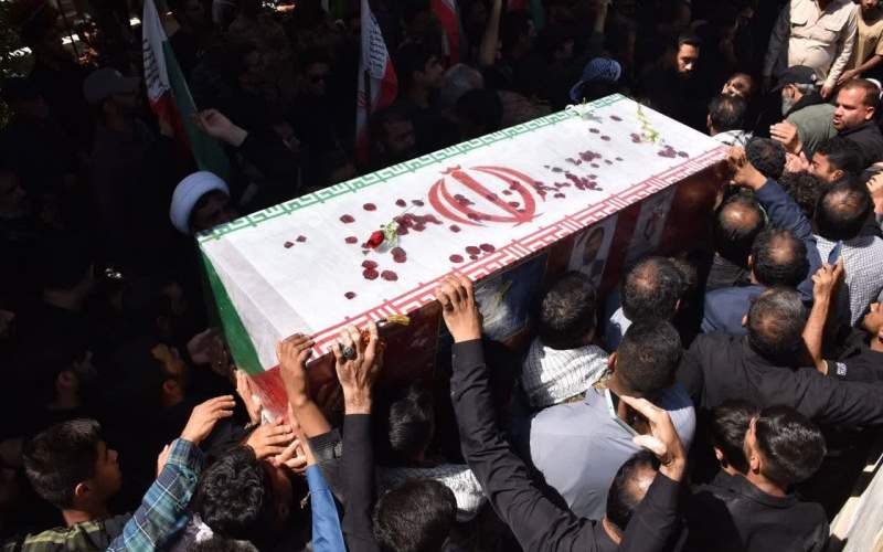 شهید خداداد باقری بدرقه دیار باقی شد