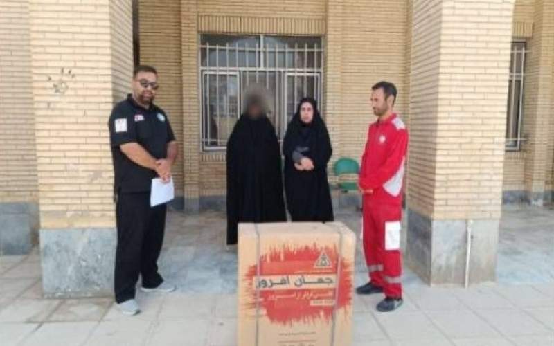 توزیع ۱۵ بخاری گازی بین مددجویان شهرستان زهک