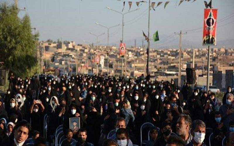 برگزاری پیادهروی جاماندگان اربعین در زاهدان