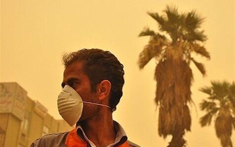 وزش باد ۱۰۱ کیلومتری زابل را درنوردید