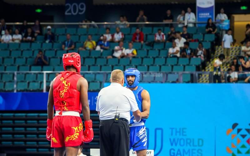 نایب‌ قهرمانی محمدرضا ریگی در ووشوی جهان چین