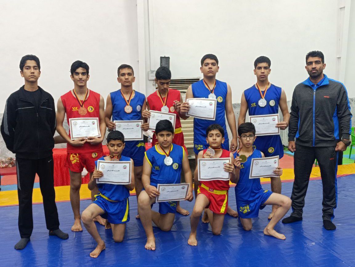 ووشو هامون افتخارات ملی و بین‌المللی