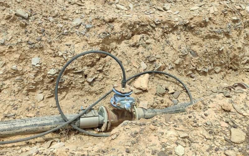 انشعابات غیرمجاز بحران آب مهرستان را تشدید کرد