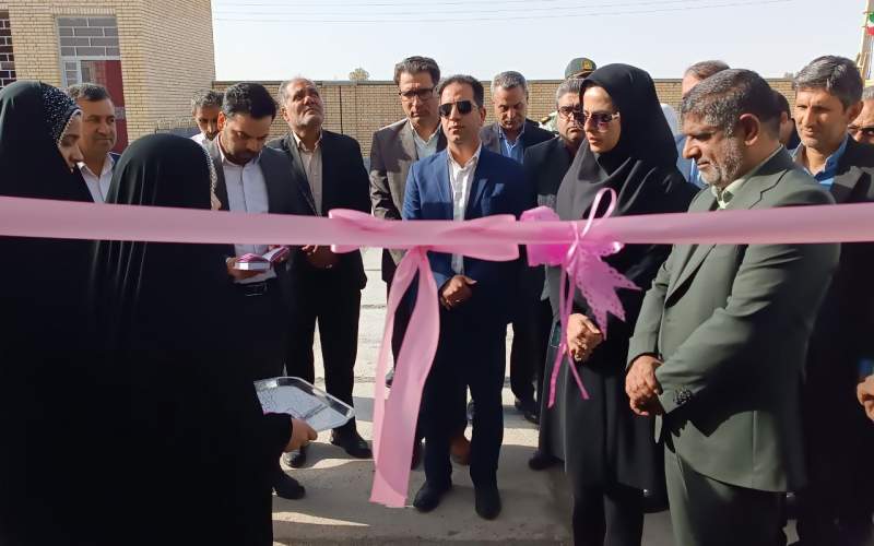 افتتاح مدرسه ۳ کلاسه در دهستان لوتک