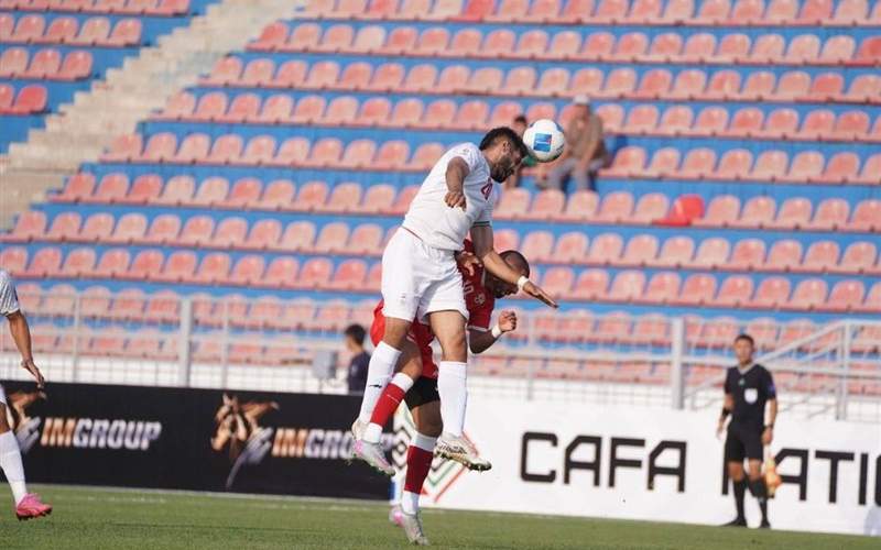 یک امتیاز تا صدرنشینی در کافا