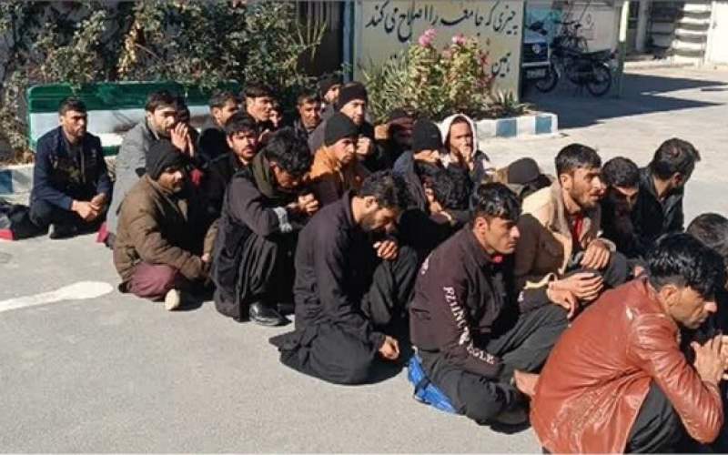 دستگیری اتباع غیرمجاز در نیکشهر