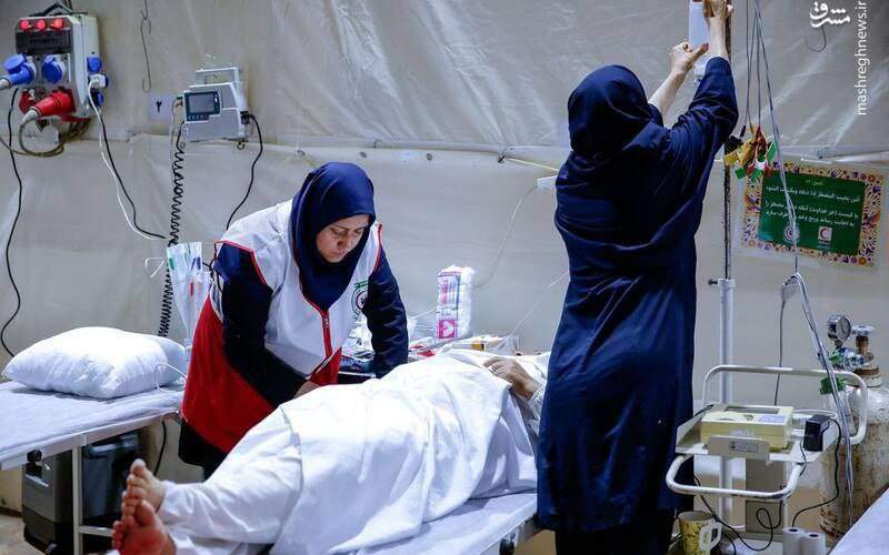 یورش رسانه‌های مزدور به خادمین سلامت در شیرآباد زاهدان