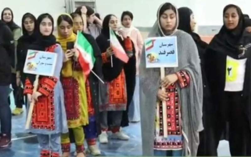 زهک میزبان مسابقات والیبال بانوان سیستانوبلوچستان