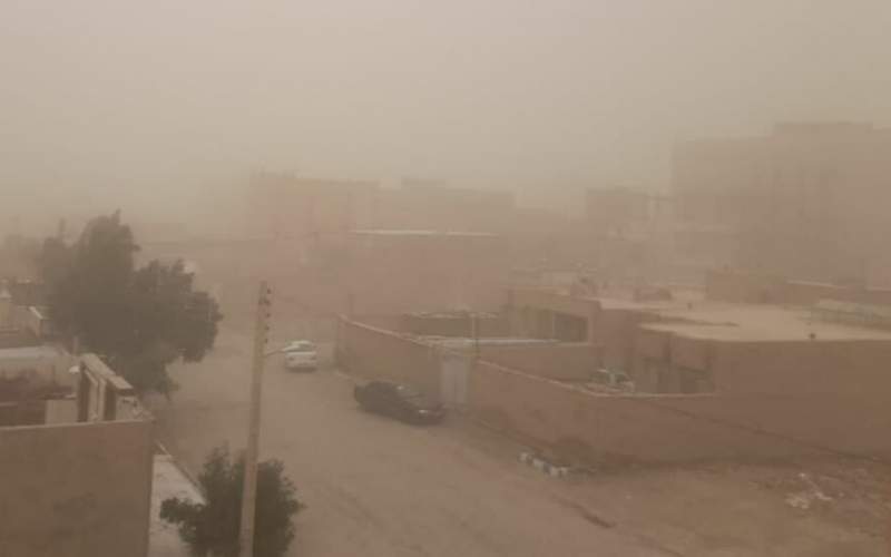 وزش بادهای ۱۲۰ روزه در سیستانوبلوچستان