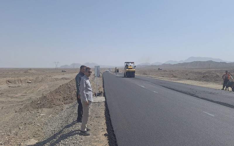 پیشرفت ۶۰ درصدی ساخت راههای شمال سیستانوبلوچستان