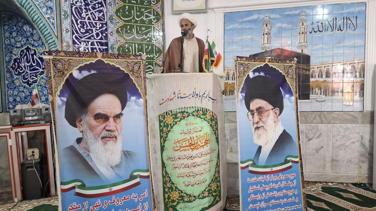 مردم غزه نماد مقاومت اسلامی