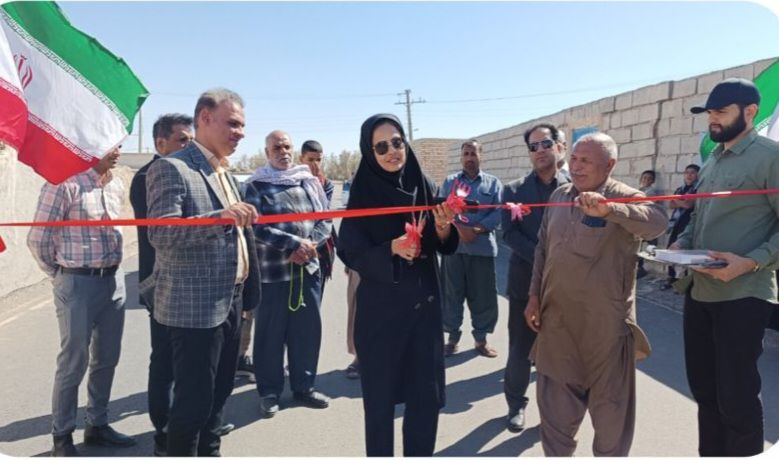 آغاز بهرهبرداری از پروژههای عمرانی در هامون