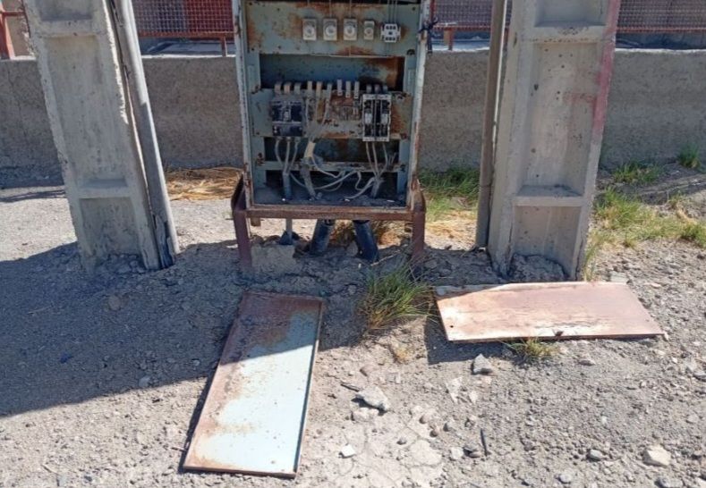 ترانس برق کیخا همچنان بلای جان مردم