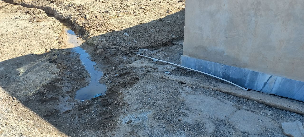 هدررفت بی‌رویه آب در شهرستان هامون