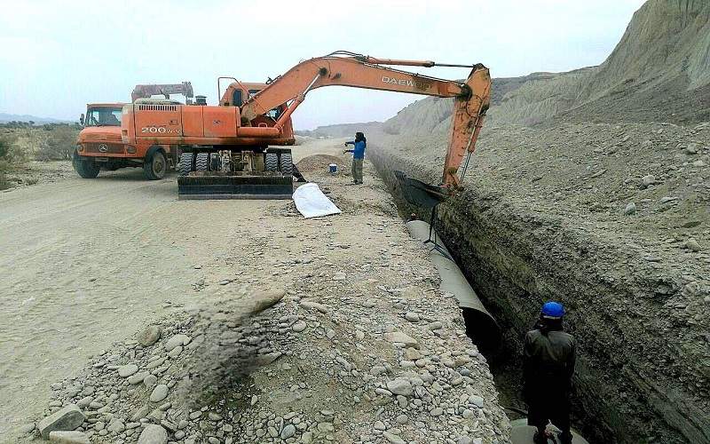 آب پایدار به روستاهای شرقی سیستان‌وبلوچستان می‌رسد