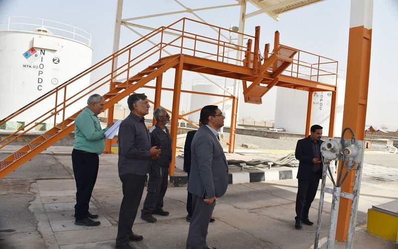 ارزیابی میدانی عملیات سوخت‌گیری هواپیمایی زاهدان