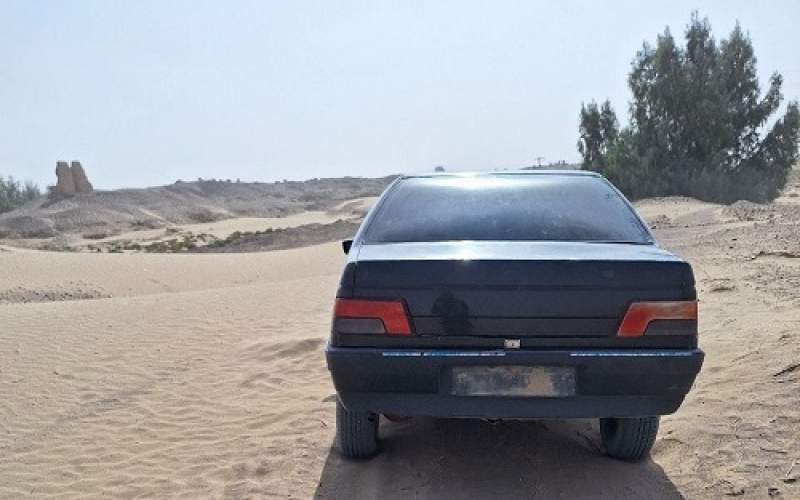 کشف خودروی سرقتی در عملیات پلیس زهک