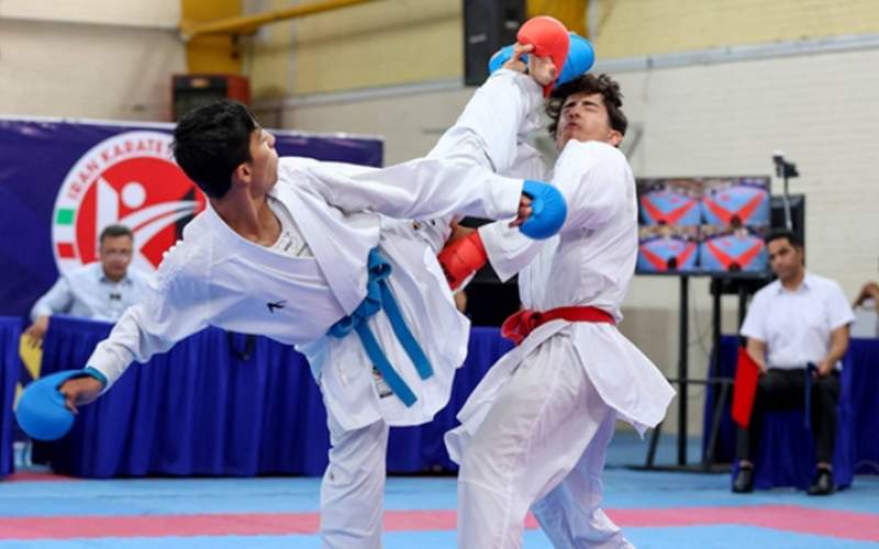 قهرمانی سیستانوبلوچستان در المپیاد استعدادهای برتر کاراته