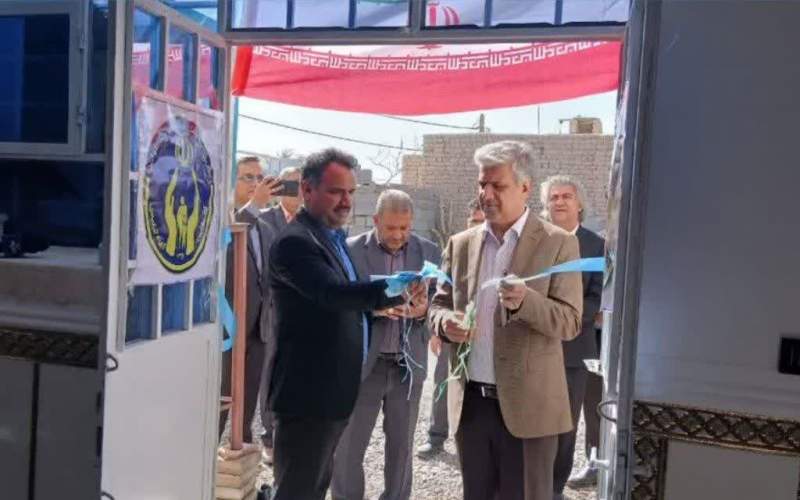 افتتاح یک واحد مسکونی مددجویی در روستای دادی