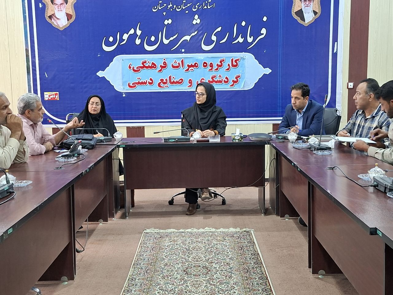  صنایع‌دستی و گردشگری توسعه هامون