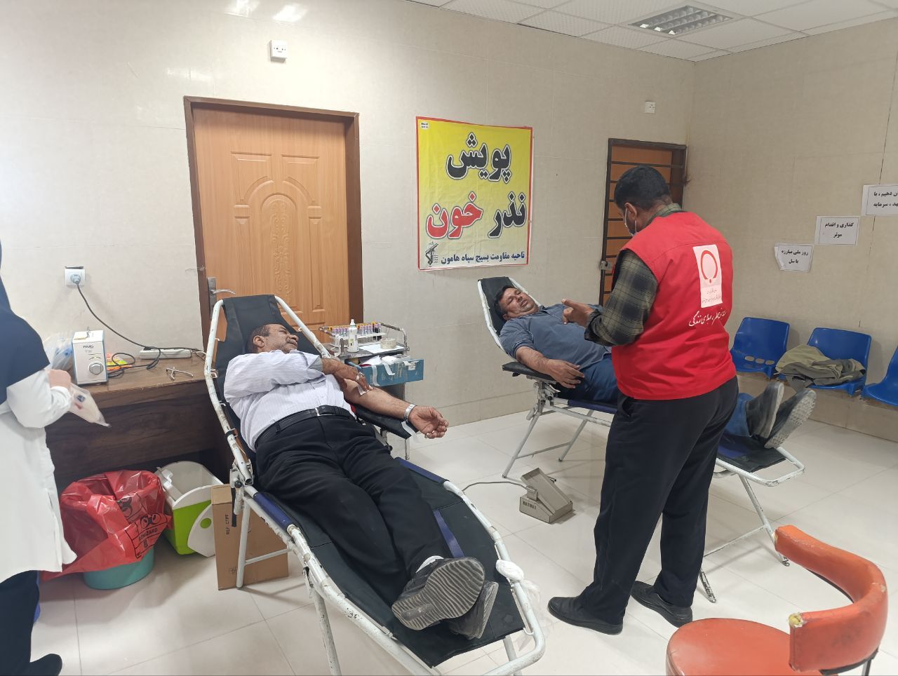 پویش نذر خون به مناسبت در هامون