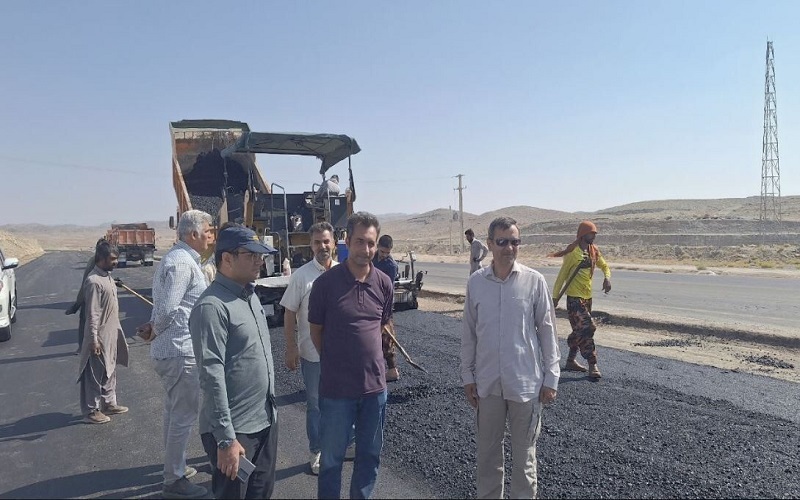 تخصیص اعتبار جهت تکمیل پروژههای راهسازی سیستانوبلوچستان