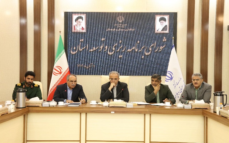 حرکت توسعهای سیستانوبلوچستان در ریل آمایش سرزمین