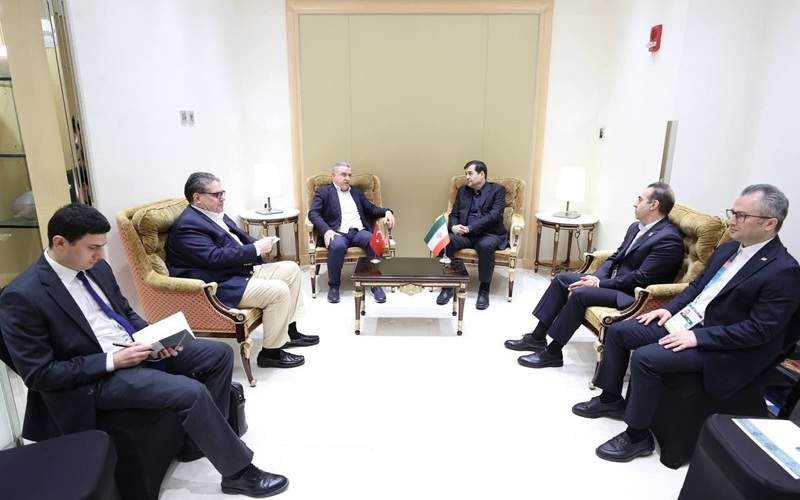 دیدار وزرای ورزش و جوانان ایران و ترکیه