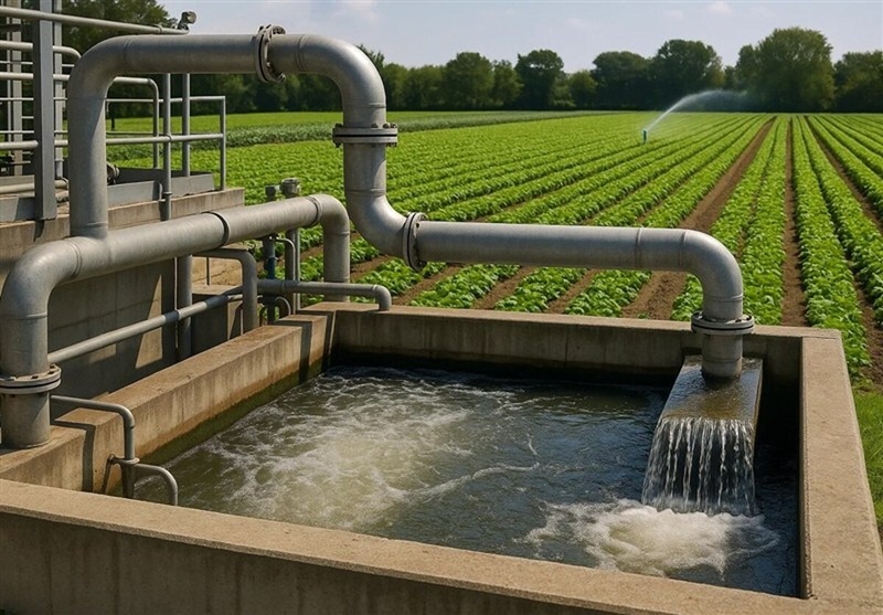 توسعه فضای سبز با بازچرخانی آب و فرهنگسازی